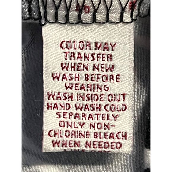 Jm Collection Women Black White Geometric Top Blouse Plus 1X Stretch Scoop New - Picture 8 of 8